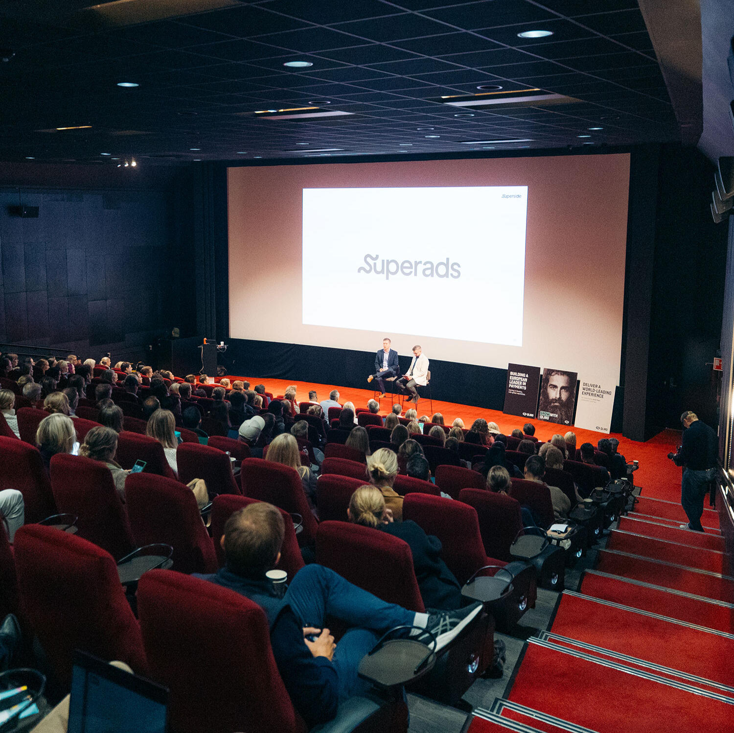 Stemning fra Netthandelskonferansen